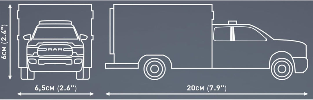 COBI RAM 3500 Ambulance