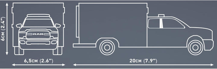 COBI RAM 3500 Ambulance