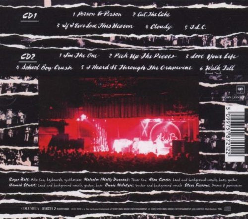Person to Person, Audio-CD