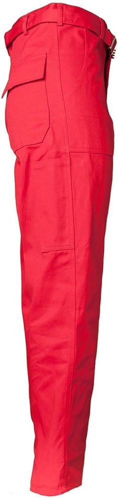 Planam 0118064 BW 290 Bundhose, Mittelrot, Grösse 64 Mittelrot 64, Mittelrot 64