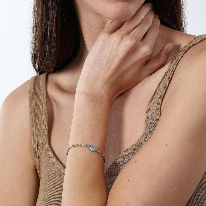 Morellato Passioni Woman Capsule Collection Armband aus Stahl, Kristalle - SAUN26