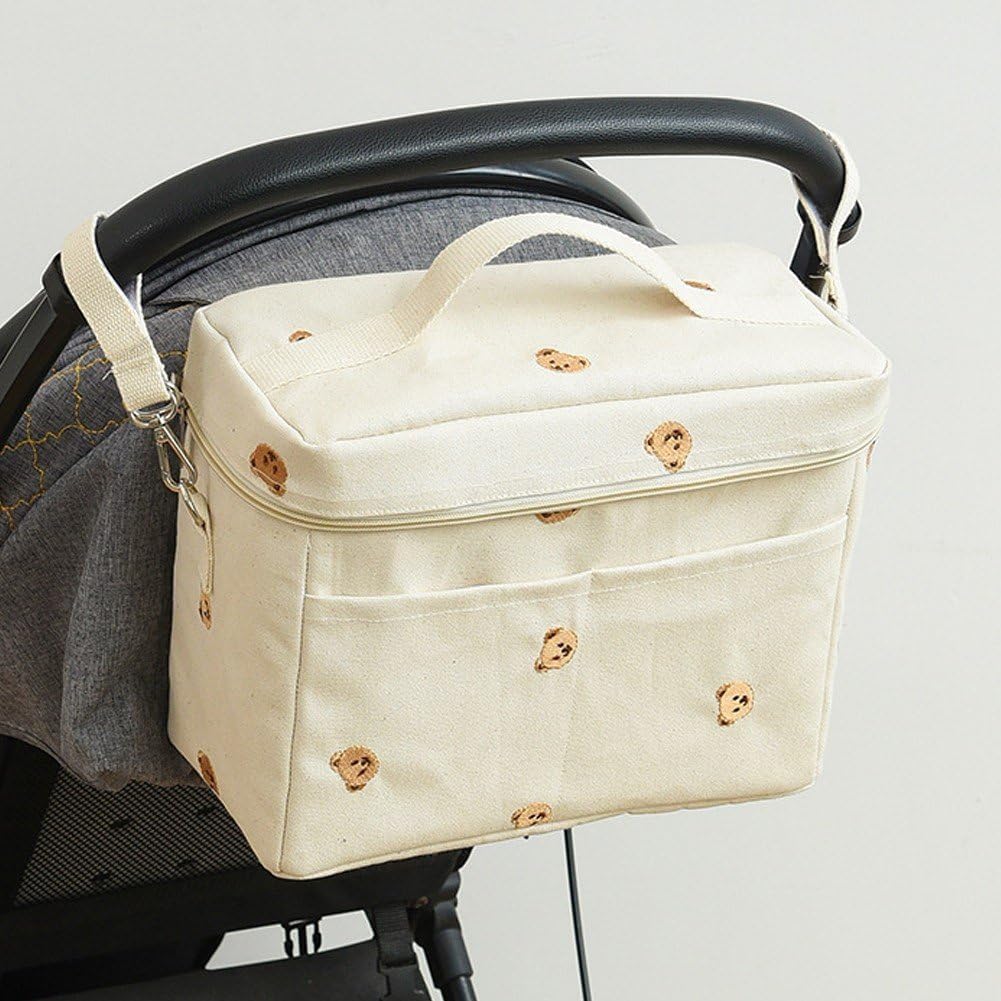 Wickeltasche, Multifunktionale Umhängetasche Für Stillmütter, Wickeltasche, Tragetasche Für Babyflas