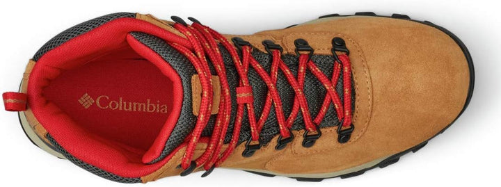Columbia Herren Newton Ridge Plus 2 Suede WpWanderstiefel 43 EU Elk Mountain Red, 43 EU Elk Mountain