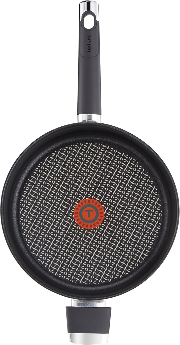 Tefal E8243314 Emotion Schmorpfanne, Edelstahl, 43 x 27 x 10 cm