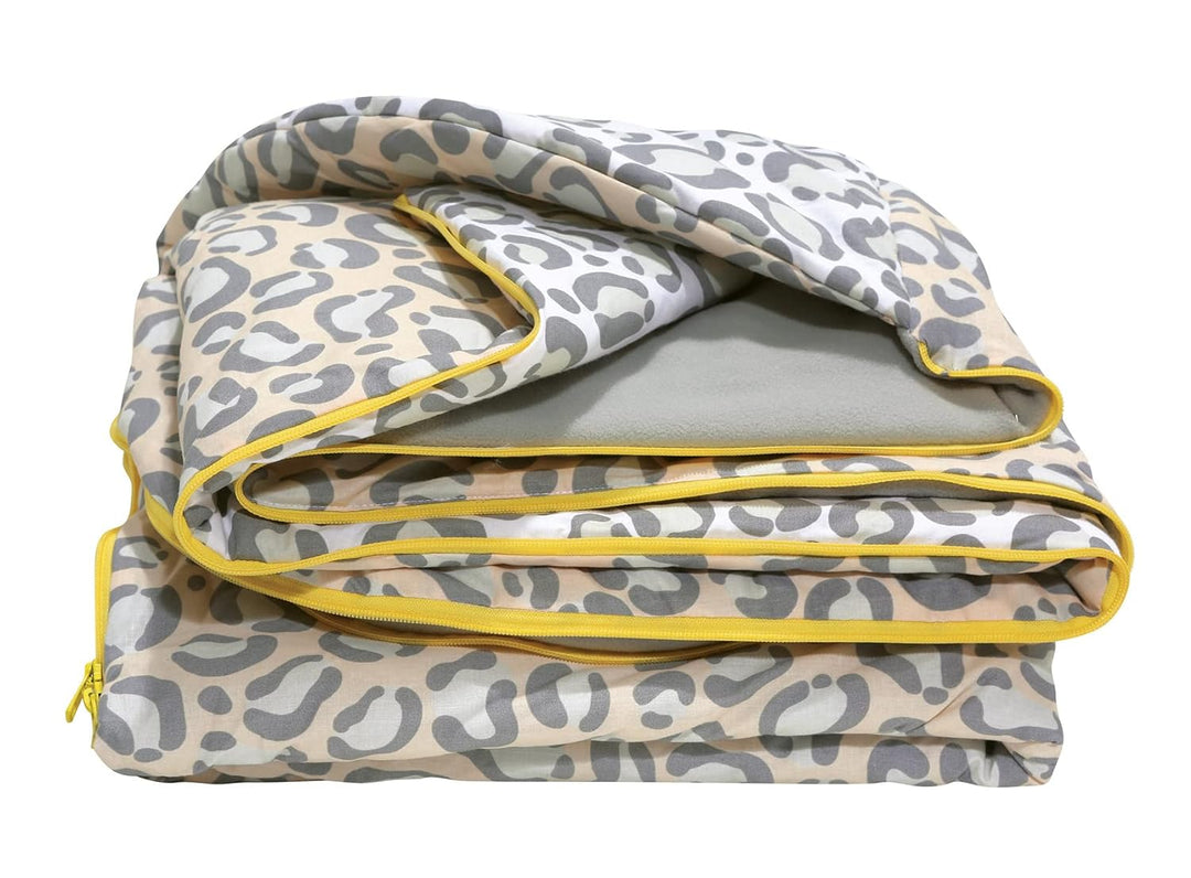 Mother hood 3in1 Kleinkinderschlafsack von Motherhood - Farbauswahl (Leo apricot), Leo apricot