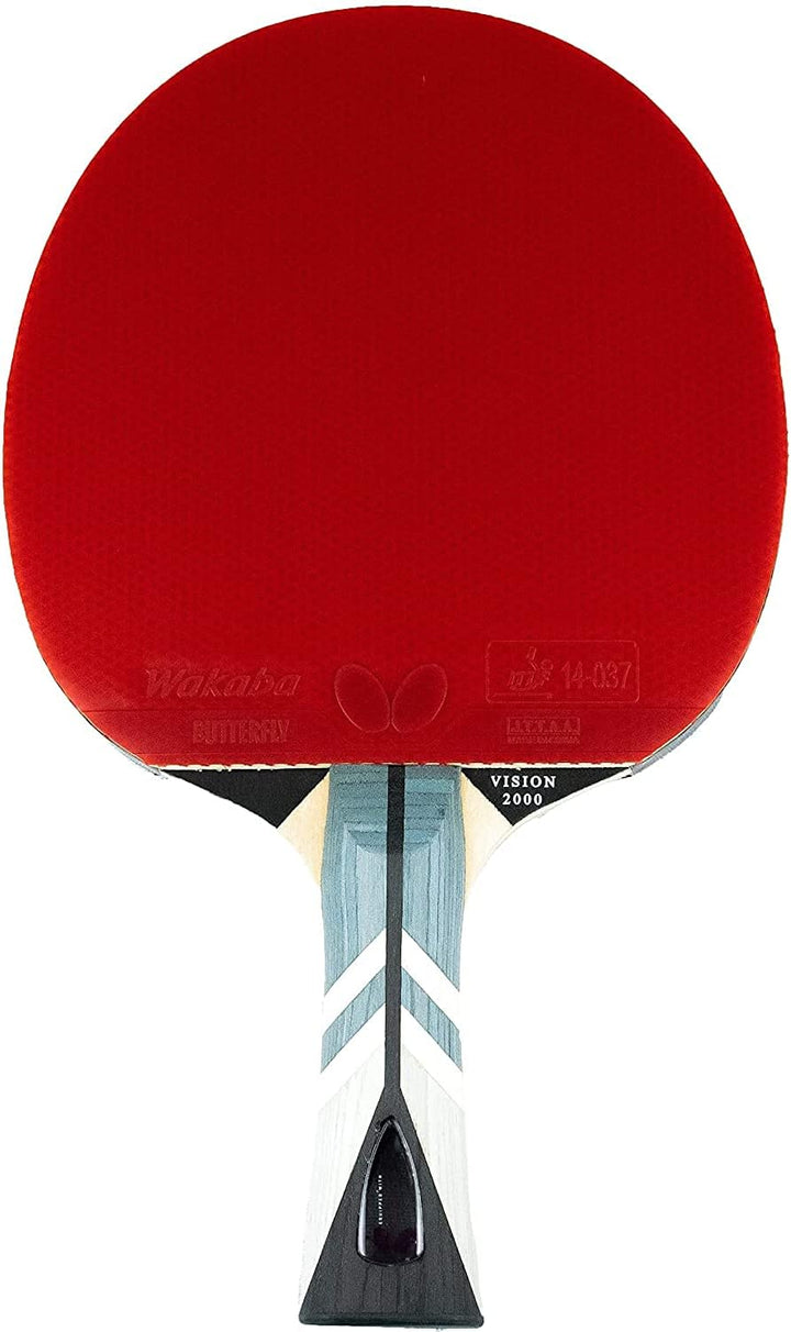 Butterfly® Timo Boll Vision 2000 Tischtennisschläger | Tischtennis Racket Bat TT Profi Wettkampfschl