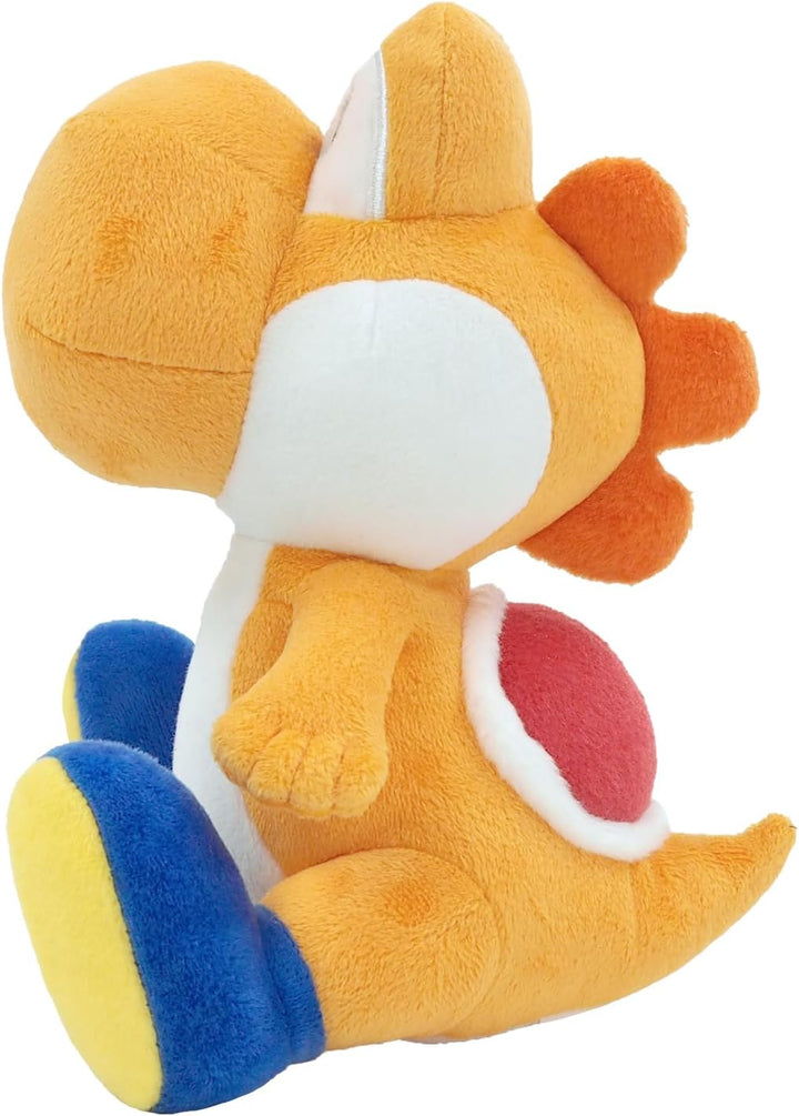 Nintendo Together+ – Plüschtier Super Mario – Allstar Kollektion AC48 – Yoshi Orange, 20 cm
