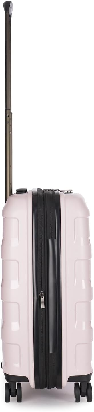 Stratic Straw + Hartschalen-Koffer Trolley Handgepäck Koffer klein Reisekoffer, nachhaltig, 4 Rollen