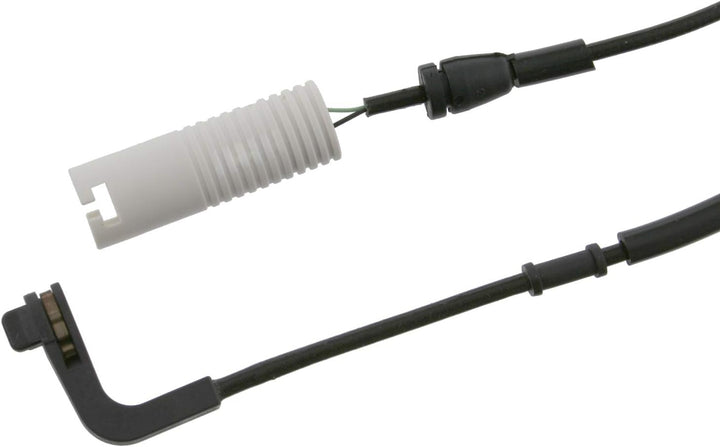 febi bilstein 16560 Bremsbelagsatz mit Anbaumaterial , 1 Stück & 24319 Verschleisskontakt , 1 Stück
