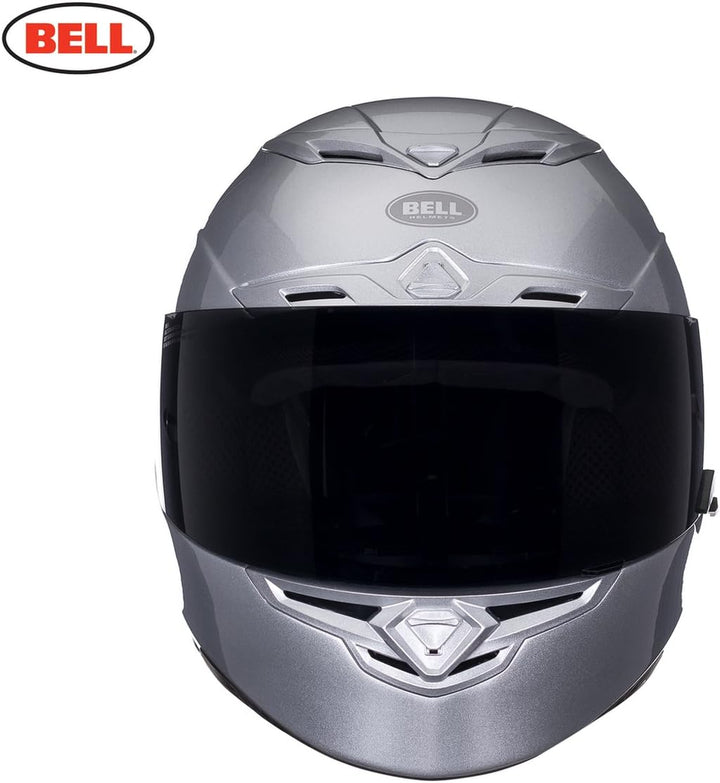 Bell Powersports Helme RS-1, Silber Solid, L L Silber Solid, L Silber Solid