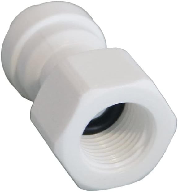 FILTROTECH 7m Wasserzulaufleitung Anschluss-Set für Kühlschrank Side by Side Wasserschlauch 1/4"