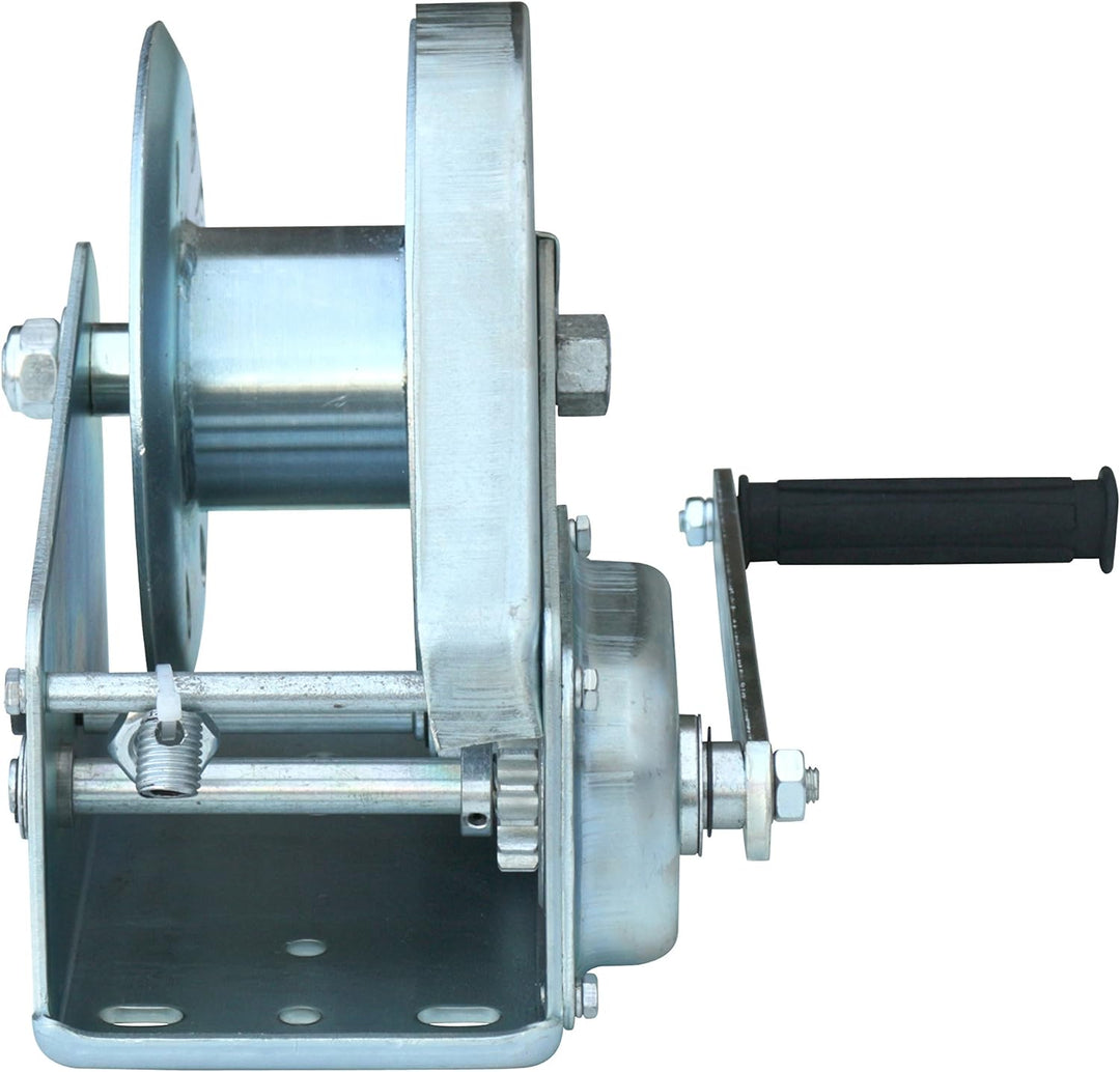 Rotek Konsolen-Seilwinde mit Bremse, HW-A-1200 (Kapazität 1.200kg) mit 20m Seil (D5mm), mit 20m Seil