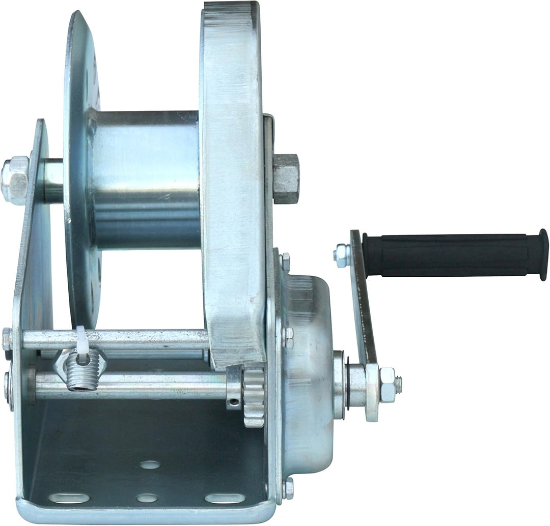Rotek Konsolen-Seilwinde mit Bremse, HW-A-1200 (Kapazität 1.200kg) mit 18m Seil (D6mm), mit 18m Seil