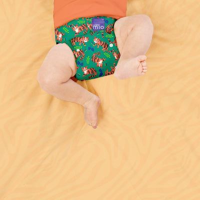 Bambino Mio, miosolo Stoffwindel Starter Set, Safari Party, Safari Party