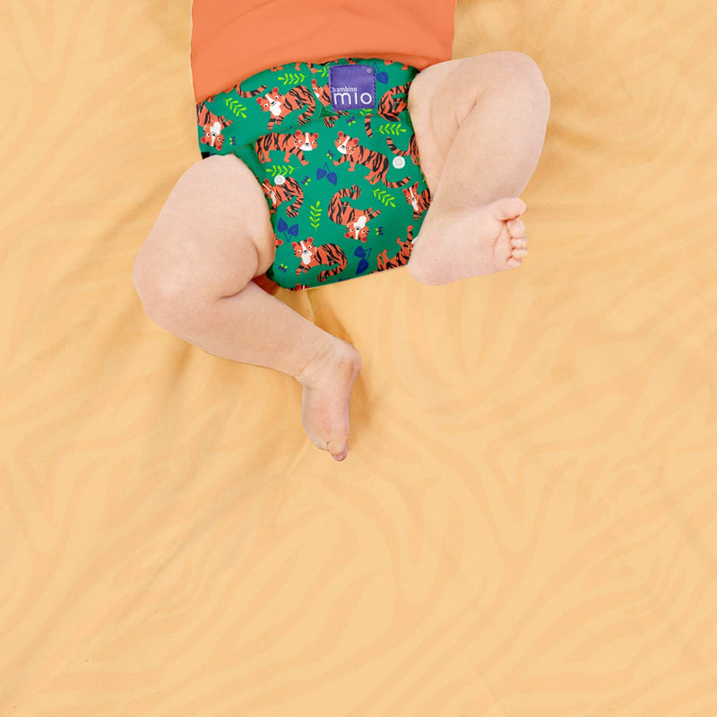 Bambino Mio, miosolo Stoffwindel Starter Set, Safari Party, Safari Party