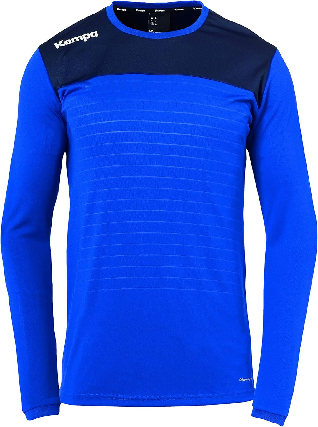 Kempa Unisex Kinder Emotion 2.0 Langarmshirt Kinder Longsleeve, Royal/Marine