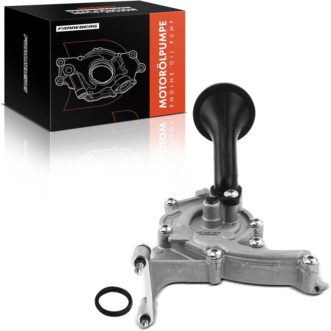 Frankberg Ölpumpe Kompatibel mit C3 II SC SX SY 2012-Heute DS3 2015-2019 Crossland X P17 P2QO 2017-H