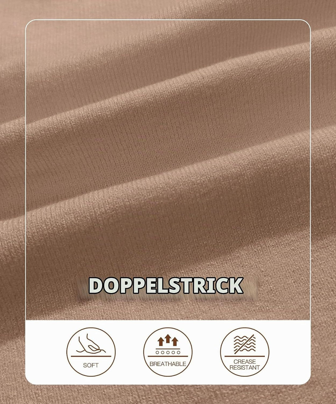PULI Damen Elegant Poncho Strick Ponchos Capes Vorne öffnen Vielseitige Schalwickel mit Lasche Bräun