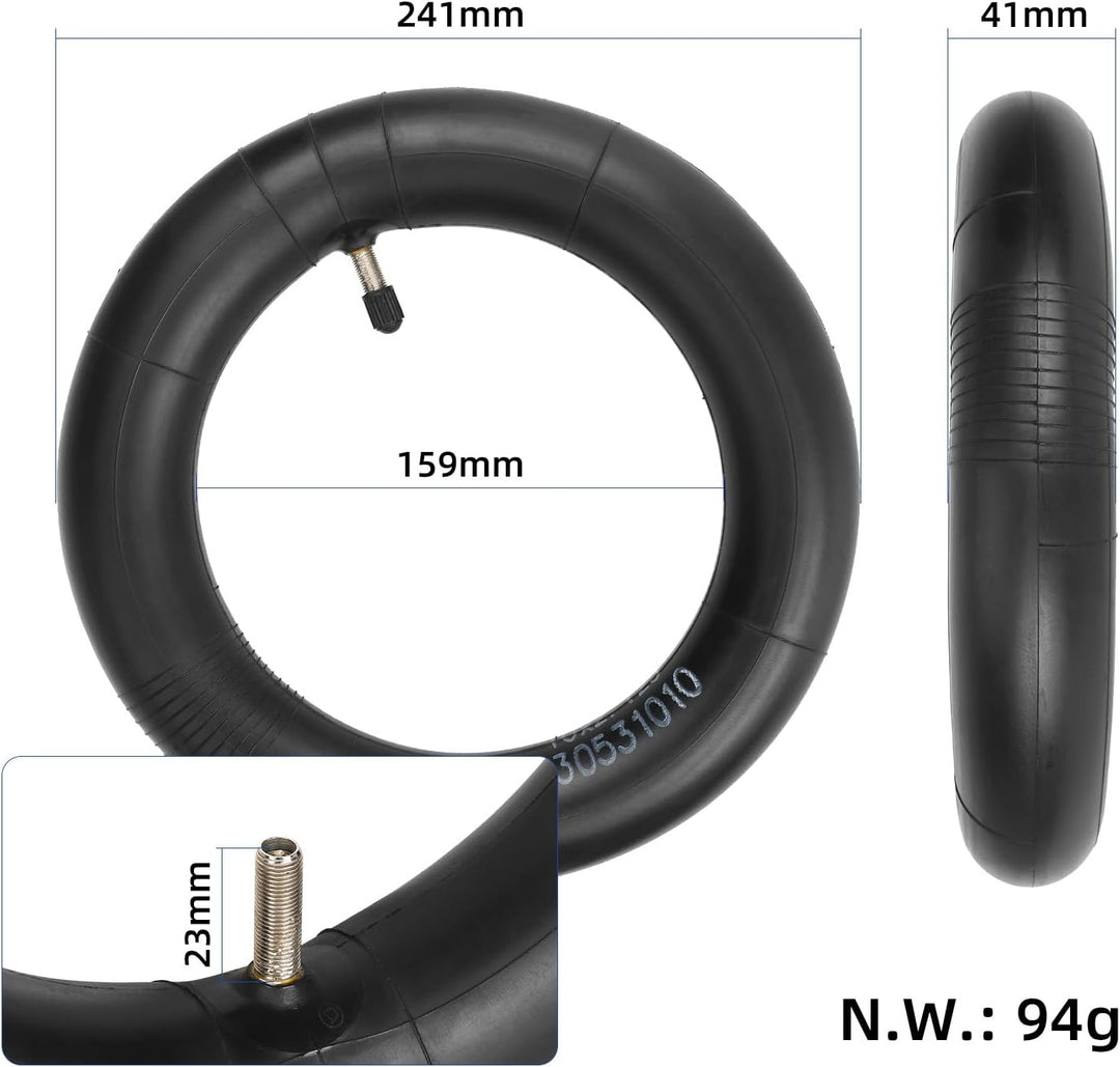Prodrocam 250 x 54 Reifen Tubeless mit Schlauch für Xiaomi 4 Pro/Lite Elektroroller, 10 x 2,125 Reif