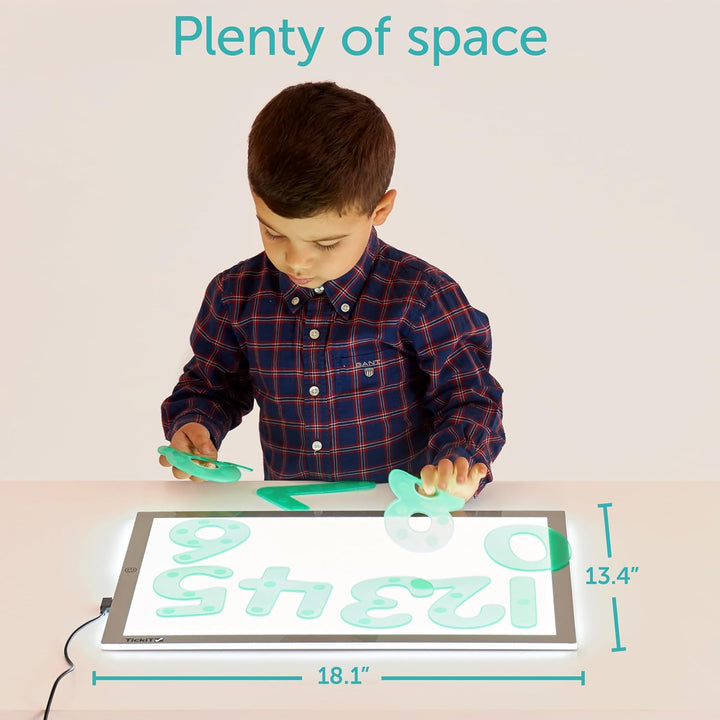 TickiT 73046 A3 Rectangular Light Panel Einzeln, Einzeln