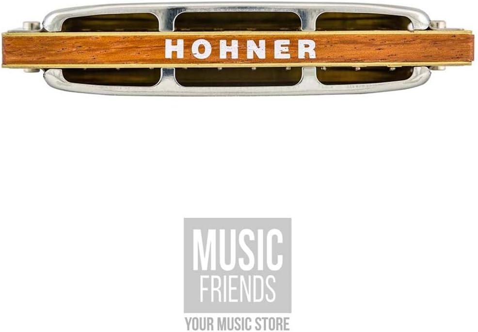 HOHNER Mundharmonika, Blues Harp MS, F Single F, Single F