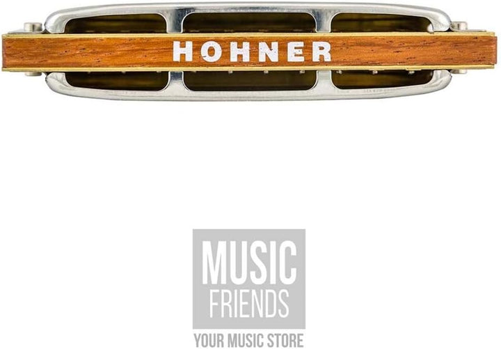 HOHNER Mundharmonika, Blues Harp MS, F Single F, Single F