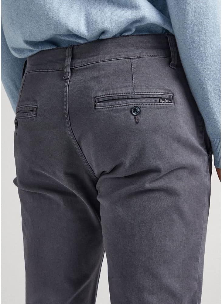 Pepe Jeans Herren Hose 30W / 32L Grey (Thunder), 30W / 32L Grey (Thunder)