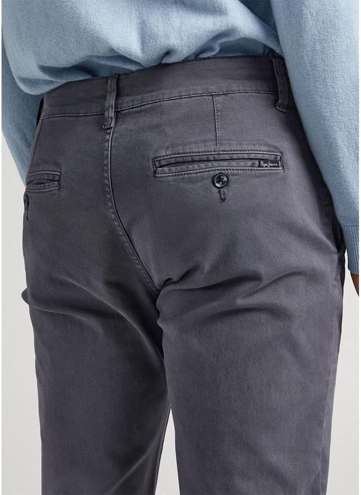 Pepe Jeans Herren Hose 30W / 32L Grey (Thunder), 30W / 32L Grey (Thunder)