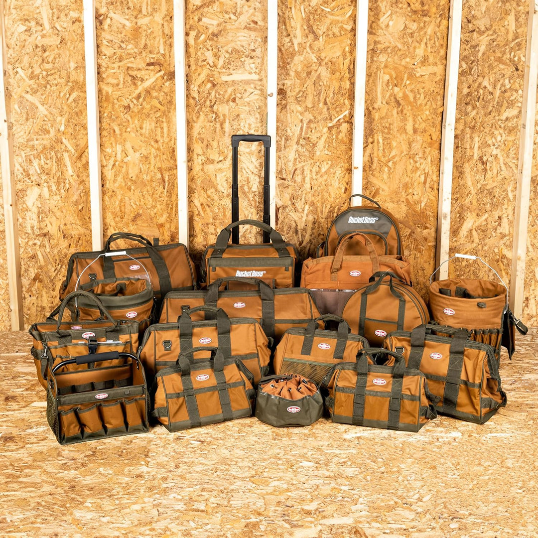 Bucket Boss Kabeltasche in braun, 69000, braun|braun