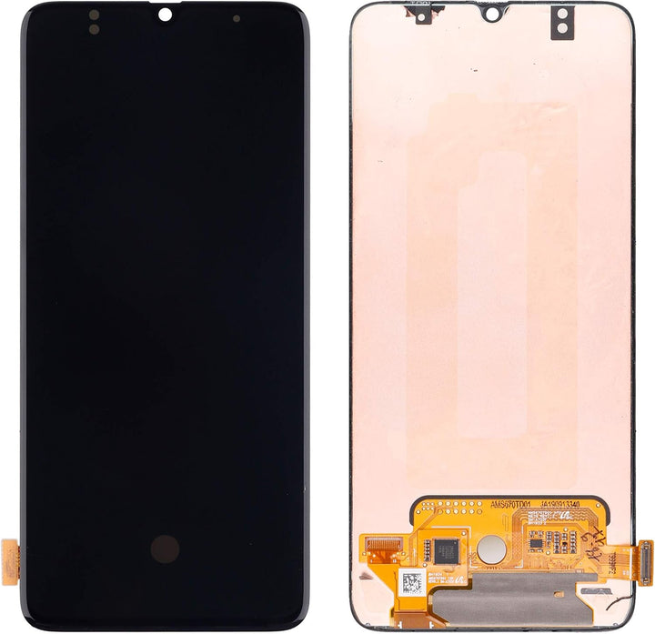 swark OLED Display Kompatibel mit Samsung Galaxy A70 SM-A7050 (Schwarz Ohne Rahmen) LCD Display Touc
