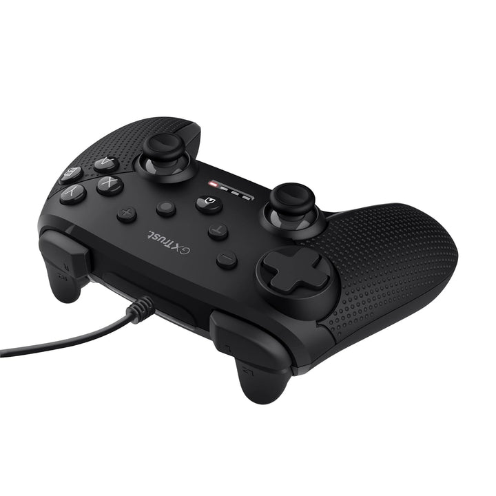 Trust Gaming GXT 541 Muta PC Controller Kabelgebunden, 75% Recycelten Materialien, 3m USB-Kabel, 15