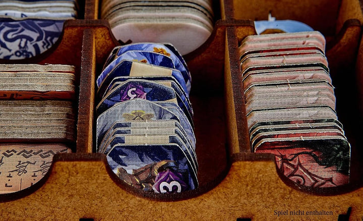 Docsmagic.de Organizer Insert for Lost Ruins of Arnak Box - Einsatz, Lost Ruins of Arnak