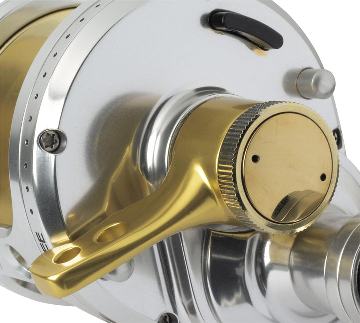 Fin-Nor Marquesa Lever Drag 40 2Speed MAR40LD2 Reel - Multirolle zum Hochseefischen, Multi Rolle für