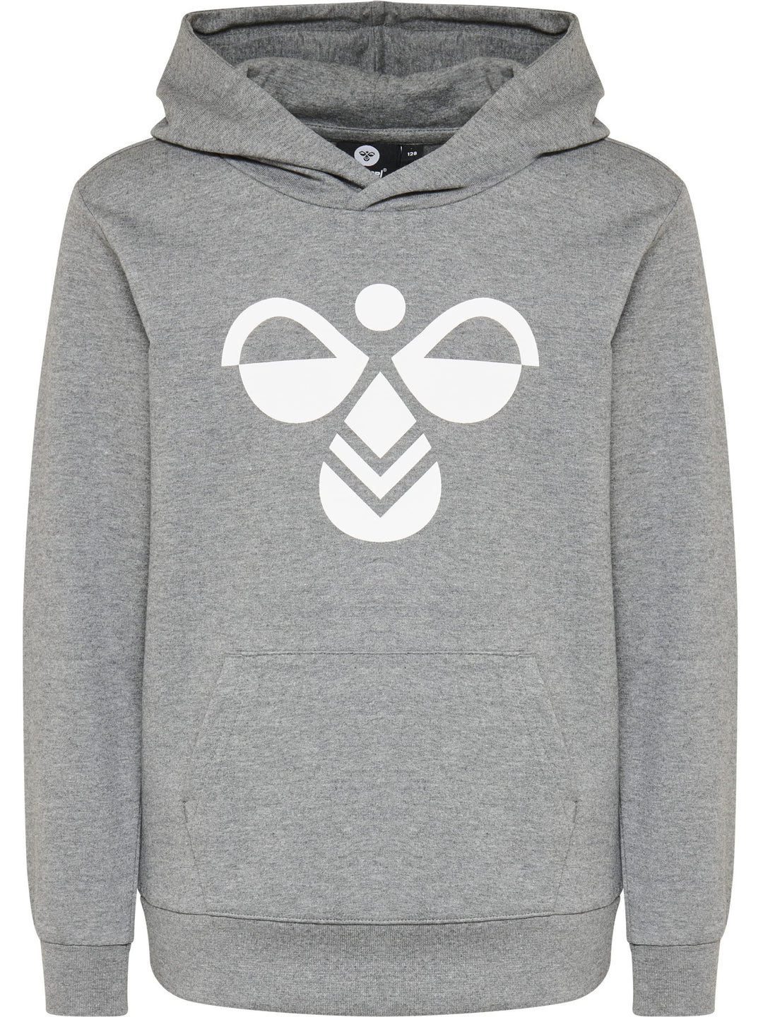 hummel Hoodie Hmlcuatro Kinder Grösse 4 (104) Grau, 4 (104) Grau