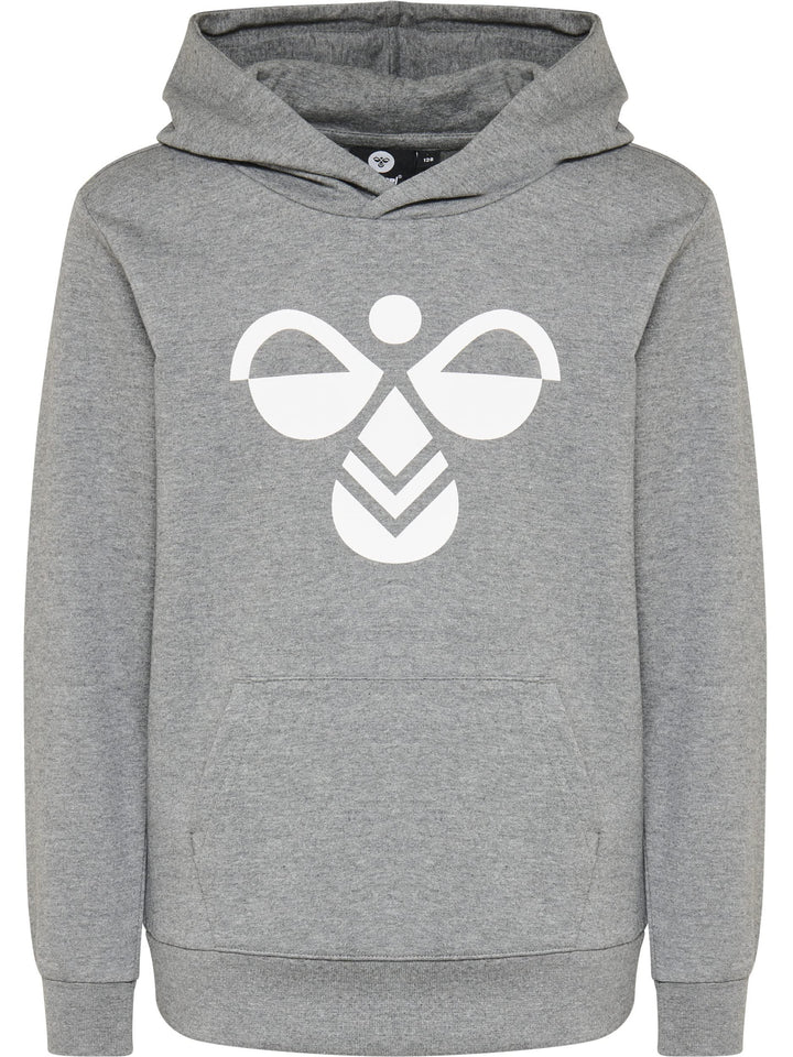 hummel Hoodie Hmlcuatro Kinder Grösse 4 (104) Grau, 4 (104) Grau
