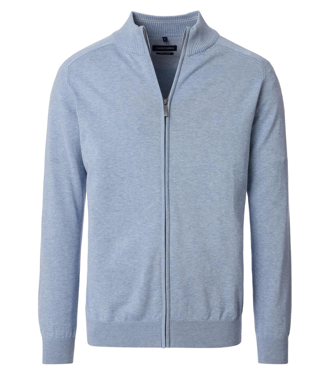 CASAMODA Strickjacke Uni M Blau (117), M Blau (117)