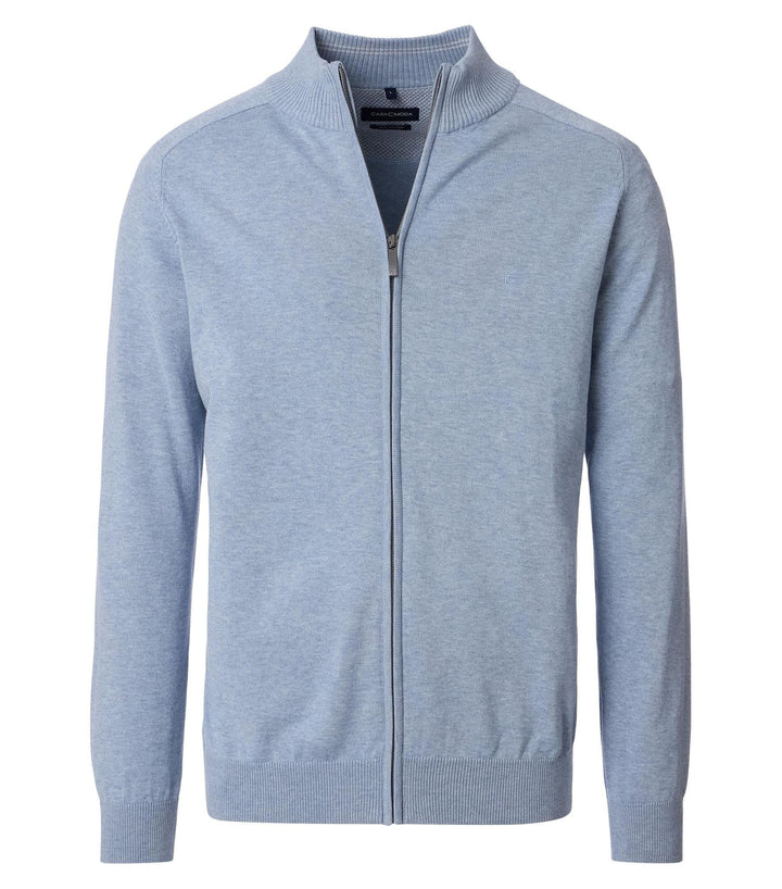 CASAMODA Strickjacke Uni M Blau (117), M Blau (117)