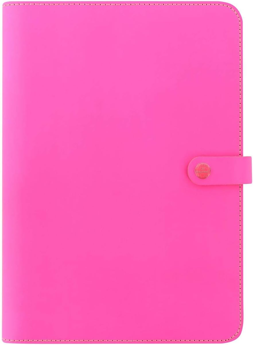 Filofax The Original A4 Notizbuch, Folio, fluoro pink