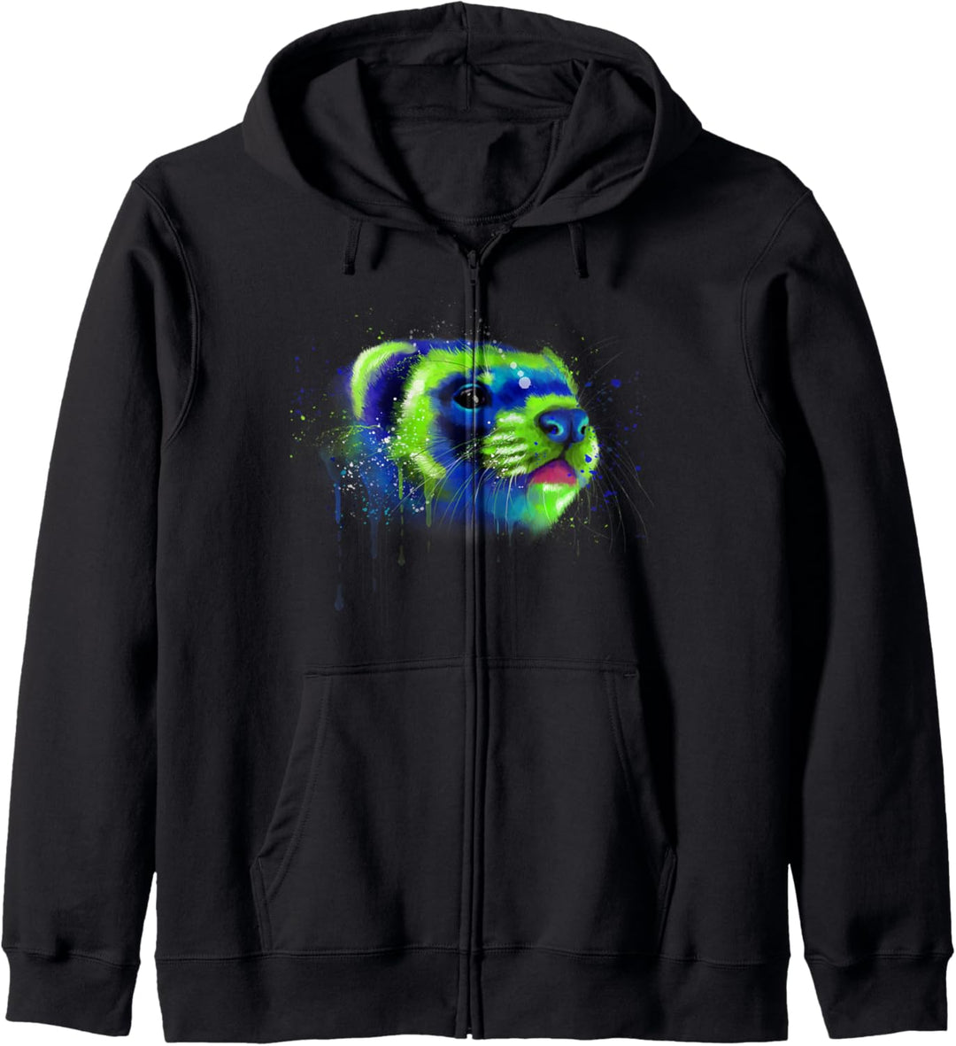 Frettchen Kapuzenjacke