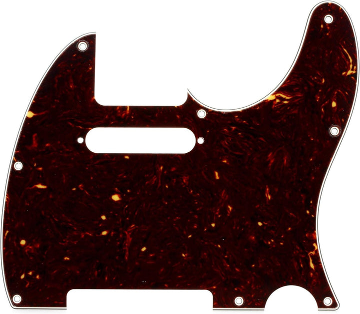Fender 099-2152-000 Standard Tele Pickguard Tortoise Shell - Pickguard