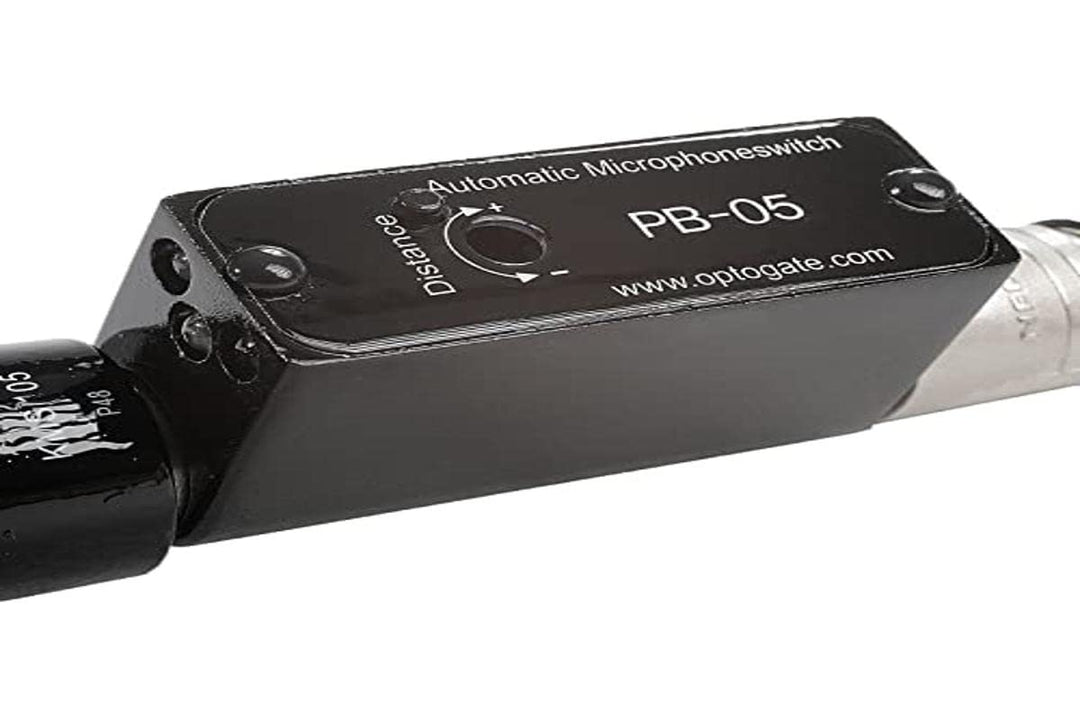 Optogate PB-05D Optisches Mikrofon-Gate: automatischer An/Aus-Schalter