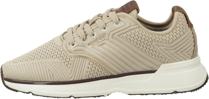 Gant Herren BeekerSneaker 41 EU Taupe, 41 EU Taupe