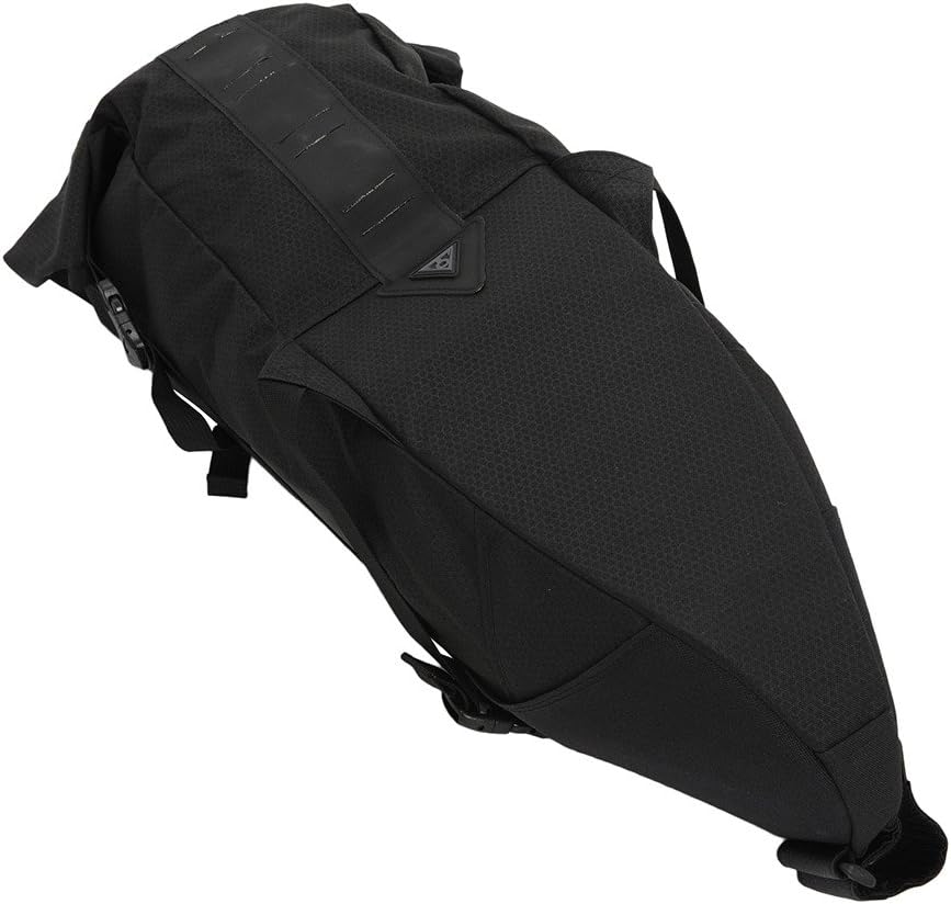 Topeak BackLoader Sattelstützen-Fahrradtasche, 6L 15 Liter / L Schwarz, 15 Liter / L Schwarz