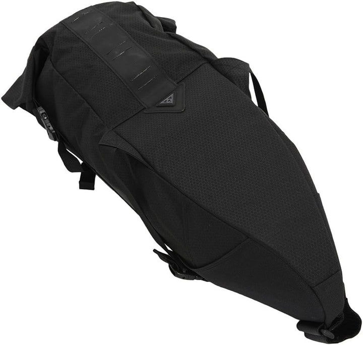Topeak BackLoader Sattelstützen-Fahrradtasche, 6L 15 Liter / L Schwarz, 15 Liter / L Schwarz