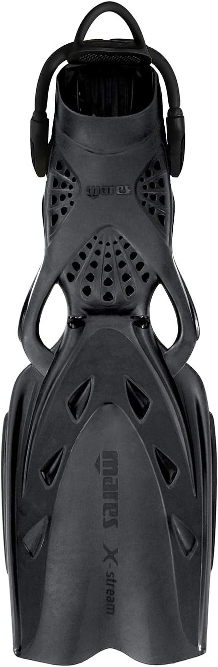 Mares Fins X-Stream Flossen XL schwarz (TBK), XL schwarz (TBK)