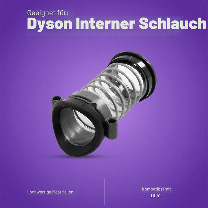 Paxanpax 123-DY-1416C PFC1241 Unterer Kanal Umschaltventil Schlauch für Dyson DC40, DC42, DC50, DC51