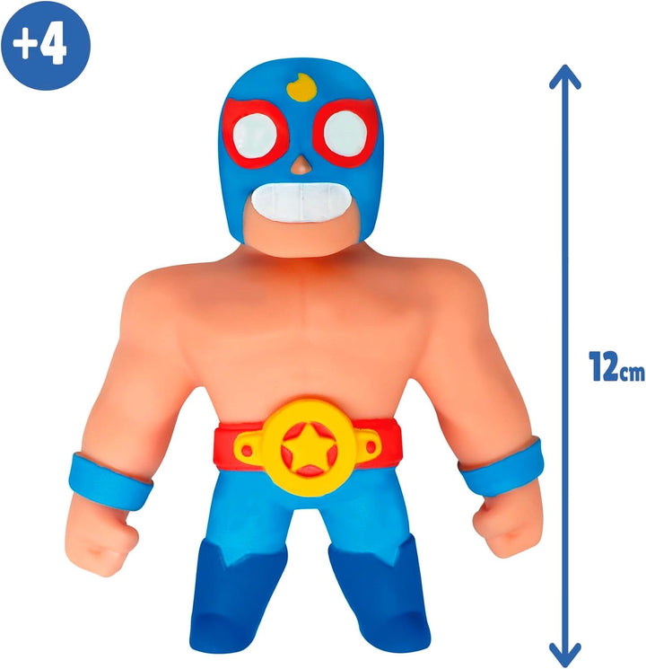 Bizak Monsterflex Brawl Stars Sammlerfigur, Super ausziehbar und elastisch, 13 cm, 10 zum Sammeln, f