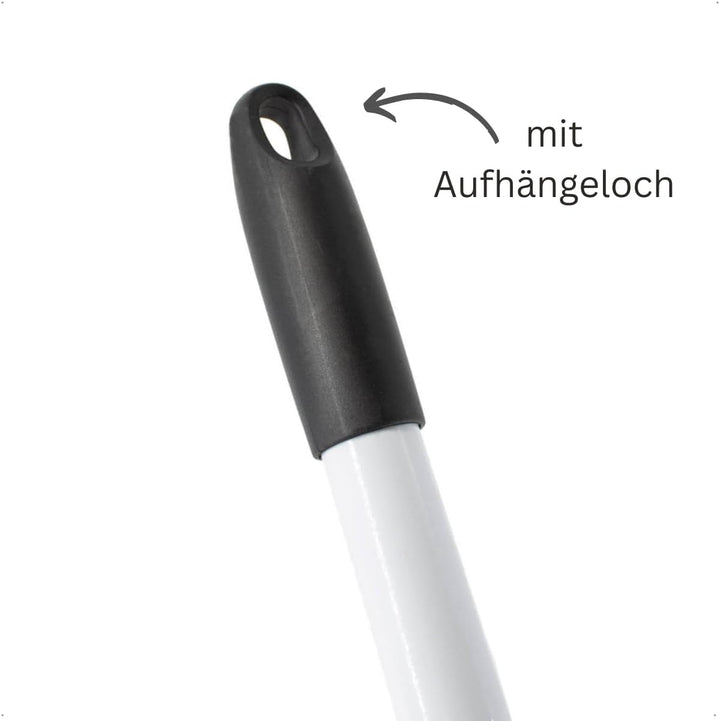 Rekord Teleskopstiel aus Stahl, Länge: 160 bis 300 cm (ausziehbar), inkl. Aufhängeloch, leichte Mont