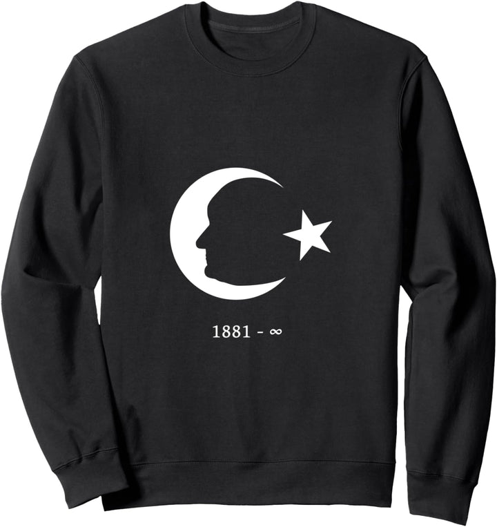 Mustafa Kemal Atatürk Imza 1881 Sweatshirt