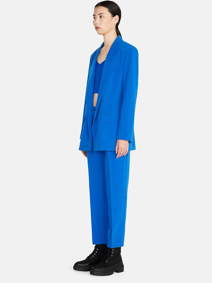 Sisley Damen 2kvxlw00q Jacket, Bright Blue 36u, 38 EU